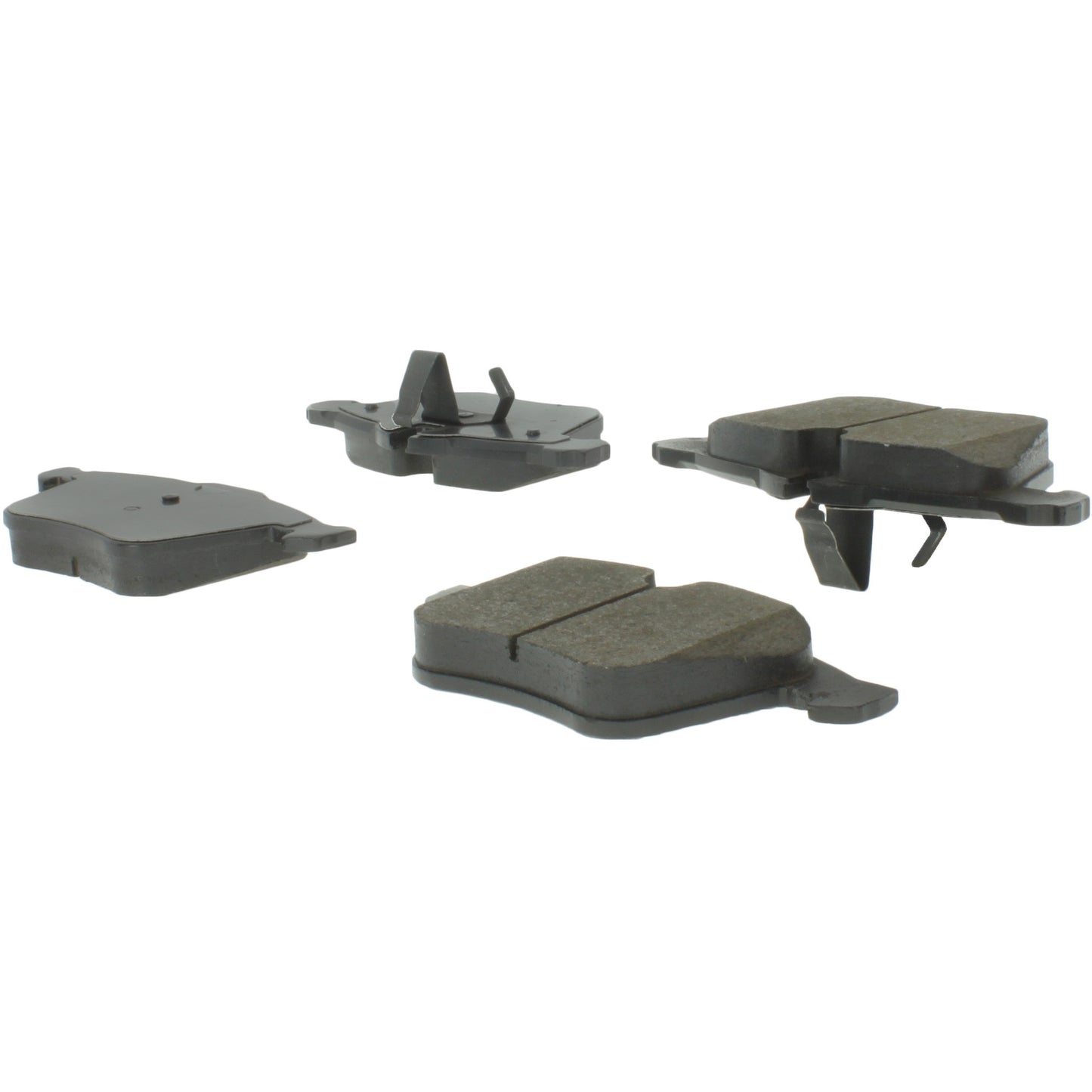 Centric Parts Disc Brake Pad Set C-Tek Semi-Metallic with Shims for Jaguar Super V8 2009-2006