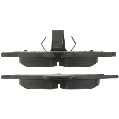 Centric Parts Disc Brake Pad Set C-Tek Semi-Metallic with Shims for Jaguar Super V8 2009-2006