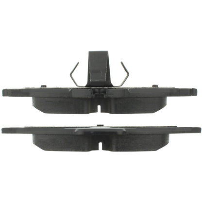 Centric Parts Disc Brake Pad Set C-Tek Semi-Metallic with Shims for Jaguar Super V8 2009-2006