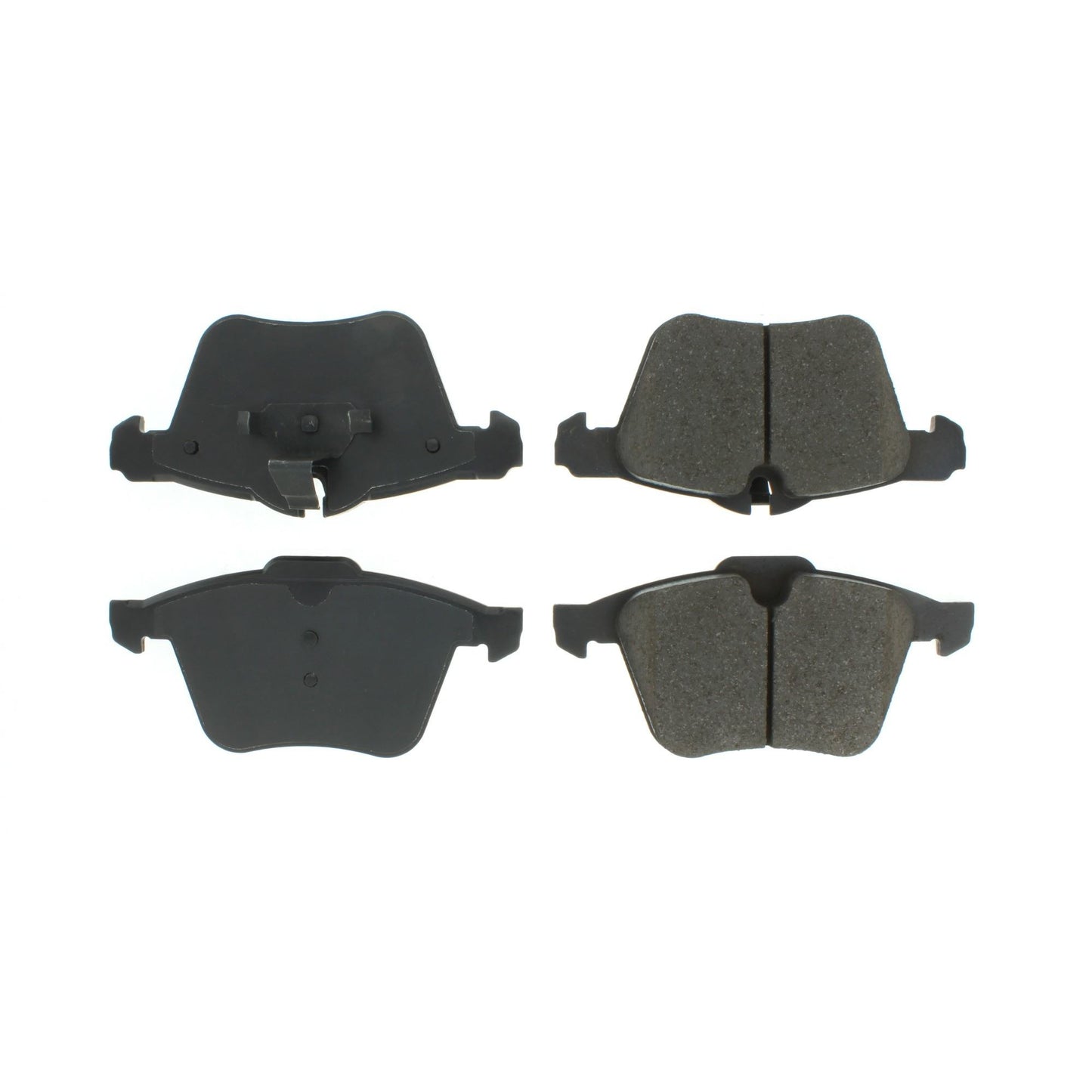 Centric Parts Disc Brake Pad Set C-Tek Semi-Metallic with Shims for Jaguar Super V8 2009-2006