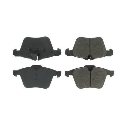 Centric Parts Disc Brake Pad Set C-Tek Semi-Metallic with Shims for Jaguar Super V8 2009-2006
