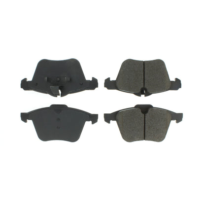 Centric Parts Disc Brake Pad Set C-Tek Semi-Metallic with Shims for Jaguar Super V8 2009-2006