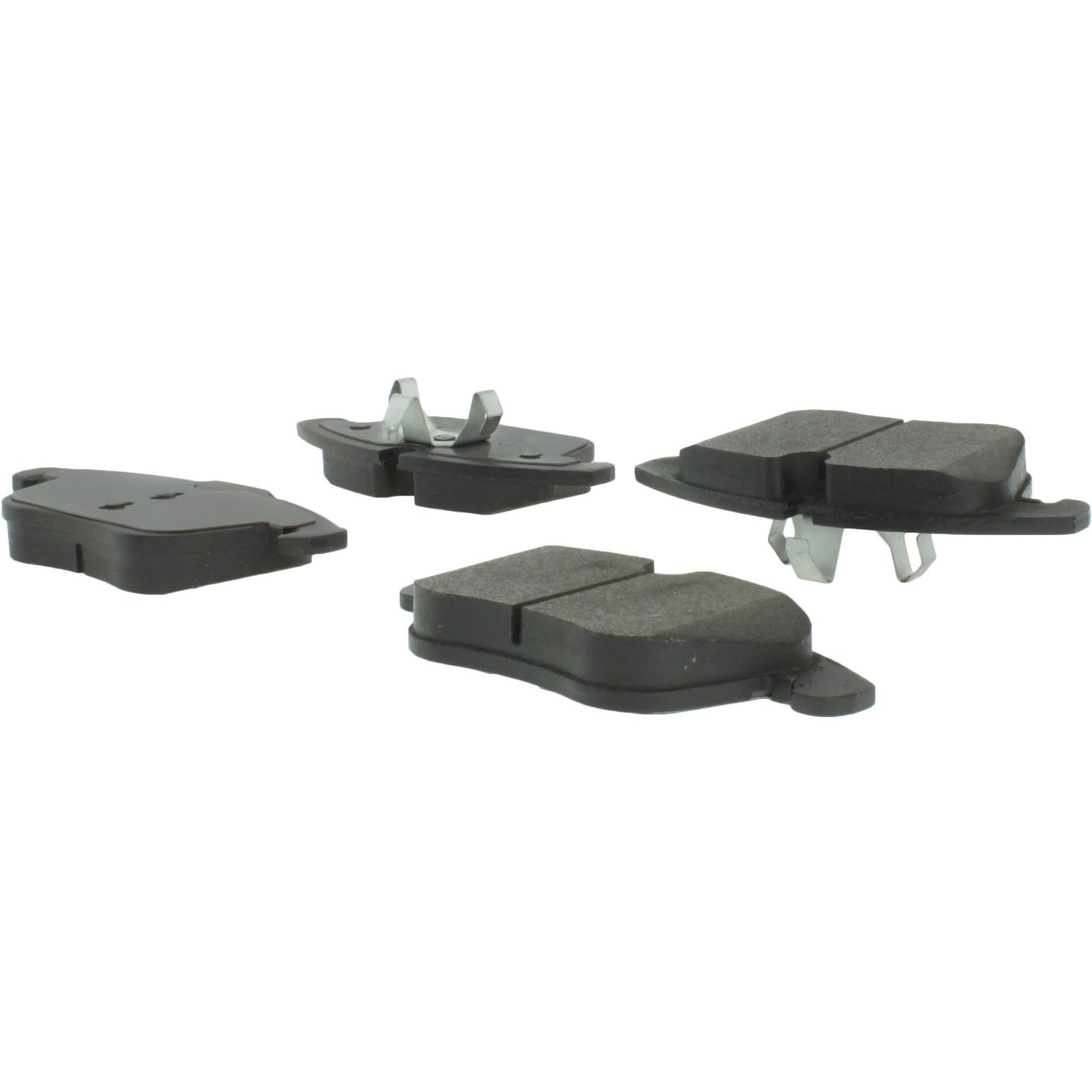 Centric Parts Disc Brake Pad Set C-Tek Semi-Metallic with Shims for 2006-2018 Jaguar, Land Rover and Volvo