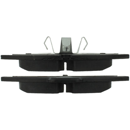Centric Parts Disc Brake Pad Set C-Tek Semi-Metallic with Shims for 2006-2018 Jaguar, Land Rover and Volvo
