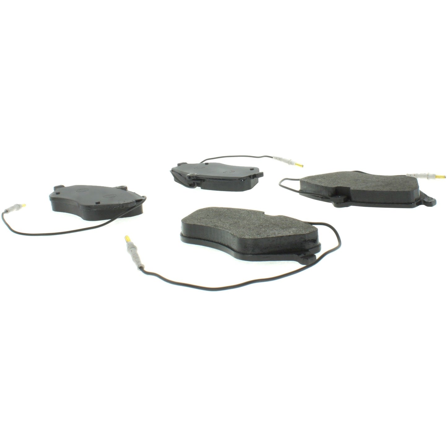 Centric Parts Disc Brake Pad Set Semi-Metallic with Shims for 2006-2008 Peugeot 407 102.12450