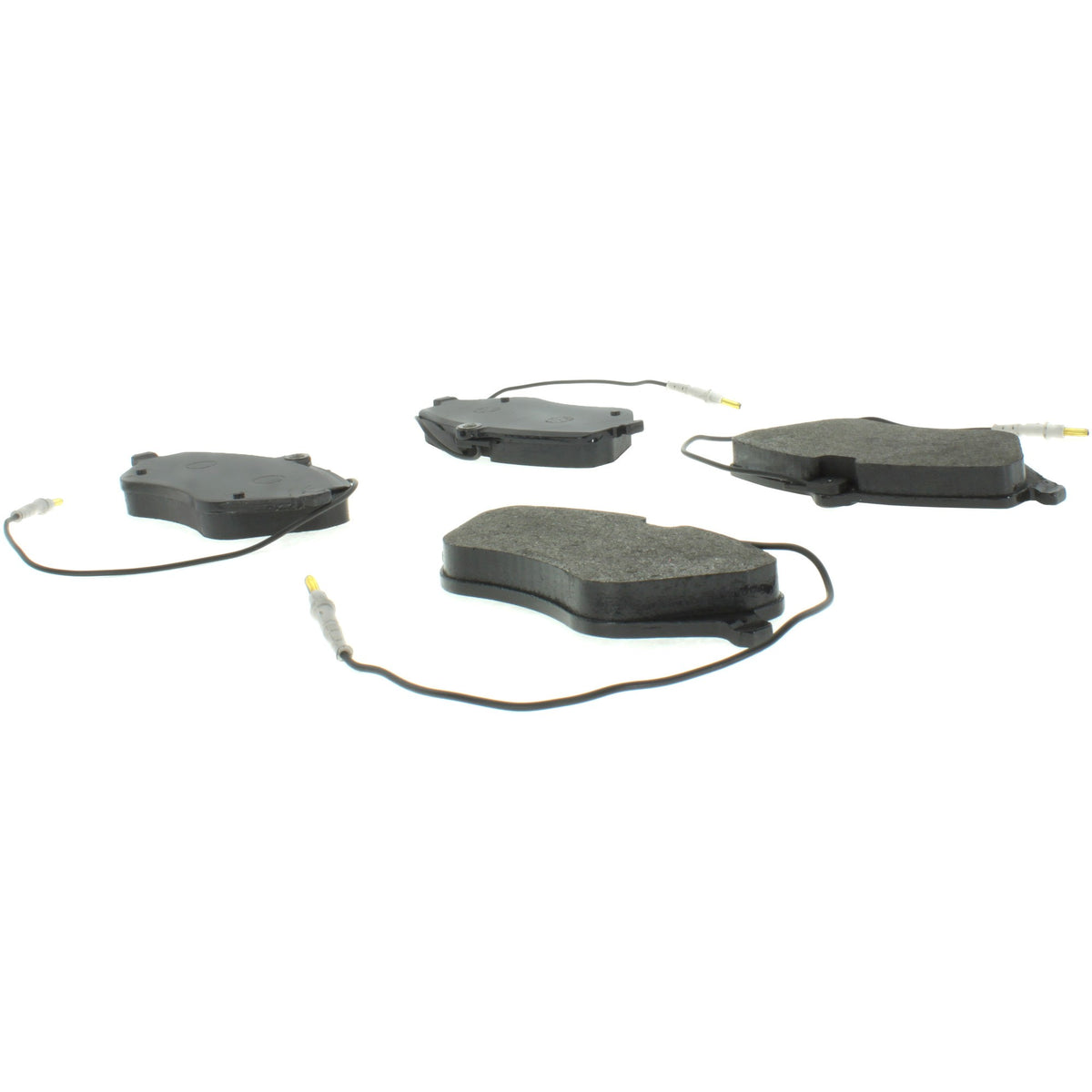 Centric Parts Disc Brake Pad Set Semi-Metallic with Shims for 2006-2008 Peugeot 407 102.12450