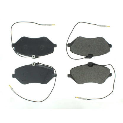 Centric Parts Disc Brake Pad Set Semi-Metallic with Shims for 2006-2008 Peugeot 407 102.12450