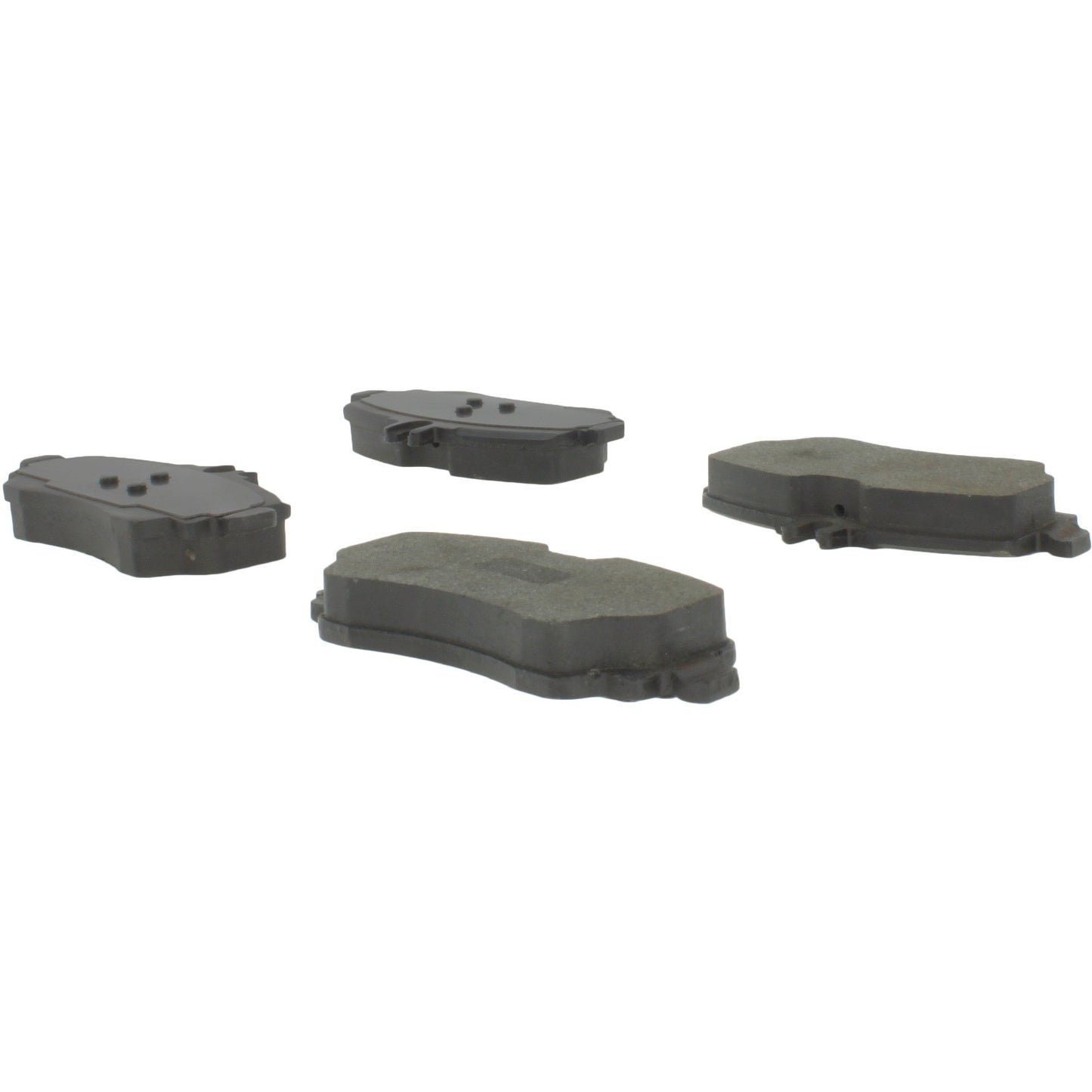 Centric Parts Disc Brake Pad Set Semi-Metallic with Shims for 2000-2005 Mercedes-Benz A160 A190 102.12500