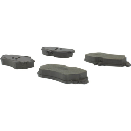 Centric Parts Disc Brake Pad Set Semi-Metallic with Shims for 2000-2005 Mercedes-Benz A160 A190 102.12500