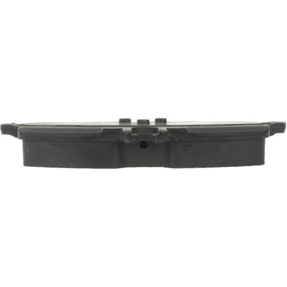Centric Parts Disc Brake Pad Set Semi-Metallic with Shims for 2000-2005 Mercedes-Benz A160 A190 102.12500