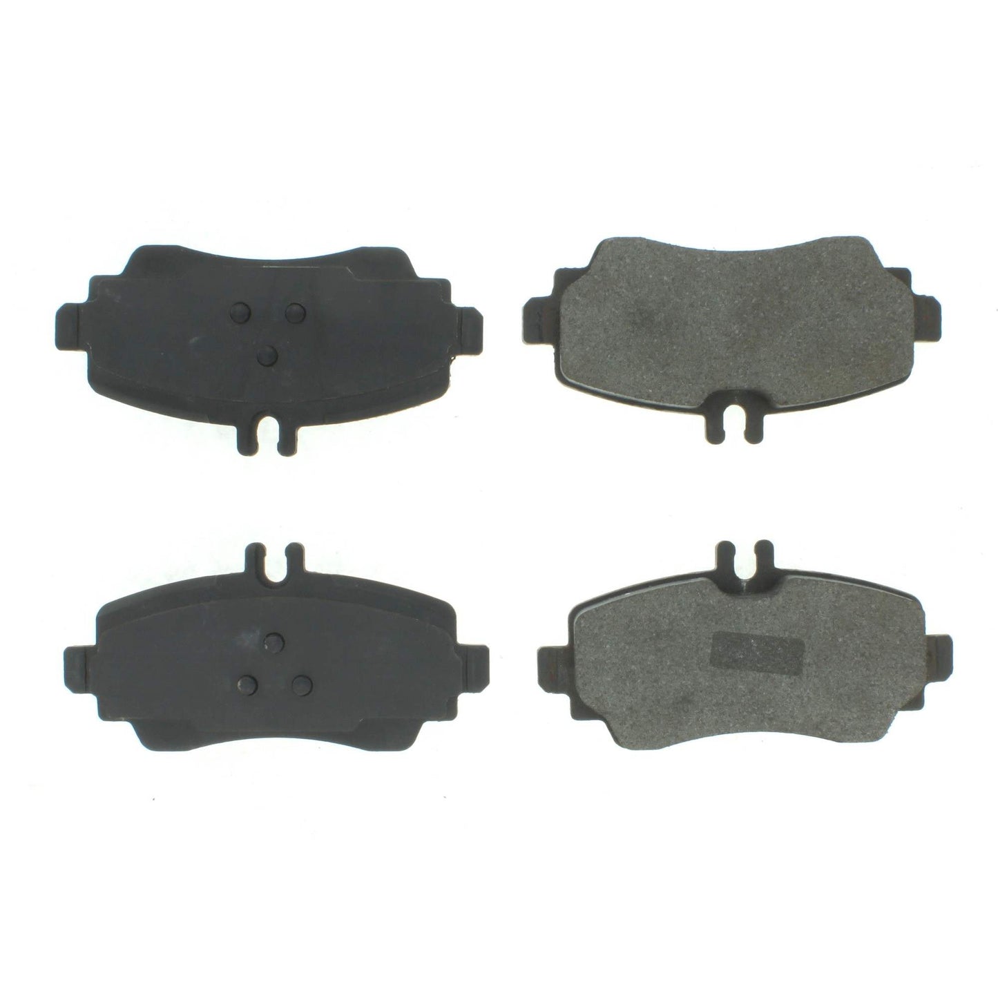 Centric Parts Disc Brake Pad Set Semi-Metallic with Shims for 2000-2005 Mercedes-Benz A160 A190 102.12500