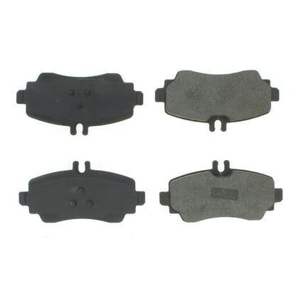Centric Parts Disc Brake Pad Set Semi-Metallic with Shims for 2000-2005 Mercedes-Benz A160 A190 102.12500