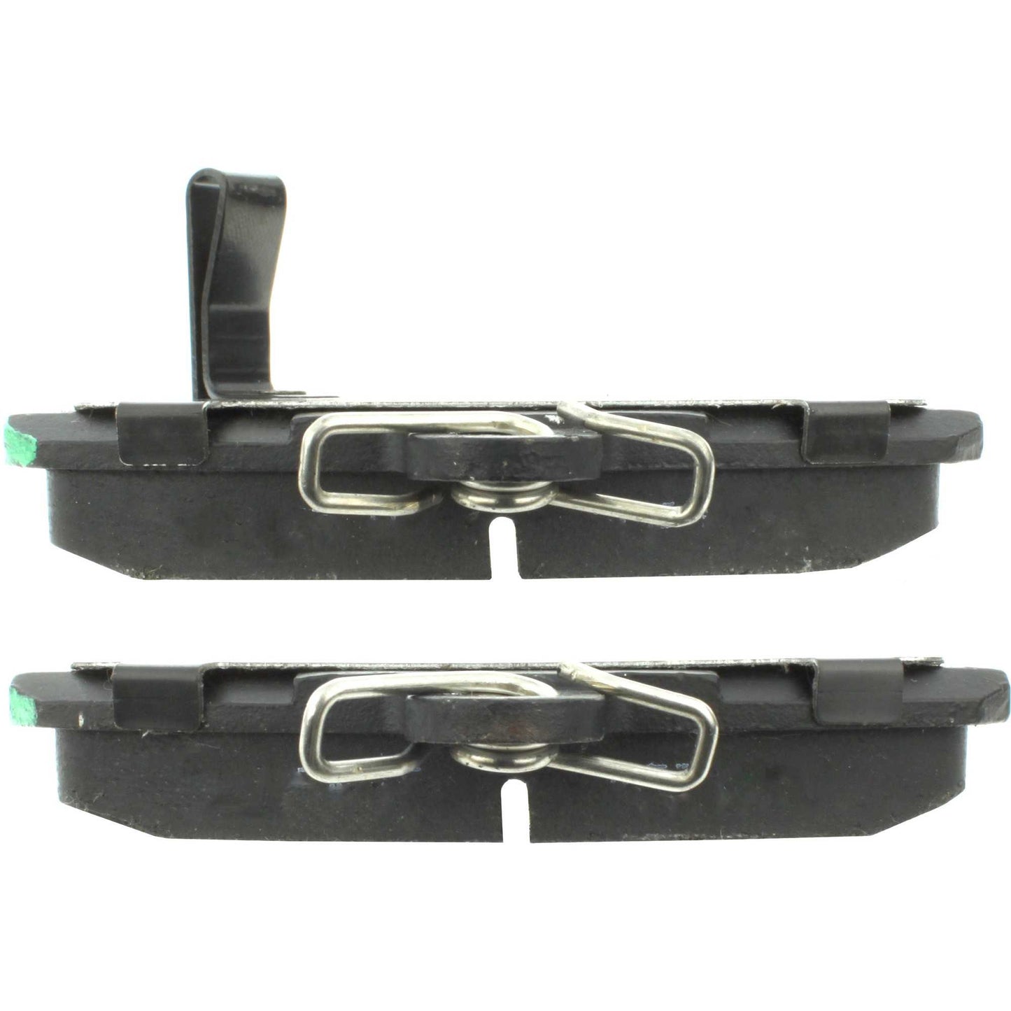 Centric Parts Disc Brake Pad Set Semi-Metallic with Shims for 2004-2015 Smart Cabrio Crossblade Fortwo Roadster 102.12520