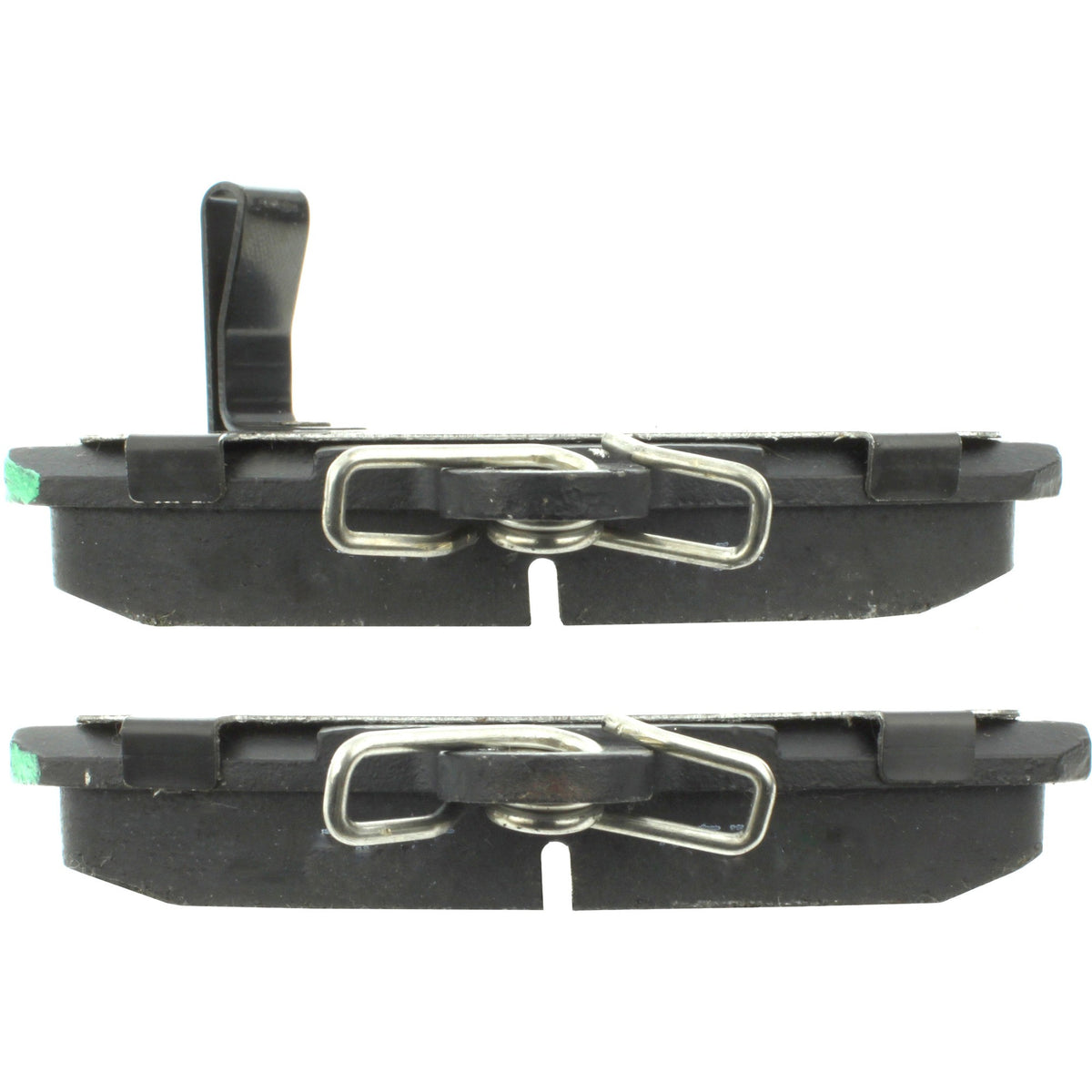 Centric Parts Disc Brake Pad Set Semi-Metallic with Shims for 2004-2015 Smart Cabrio Crossblade Fortwo Roadster 102.12520