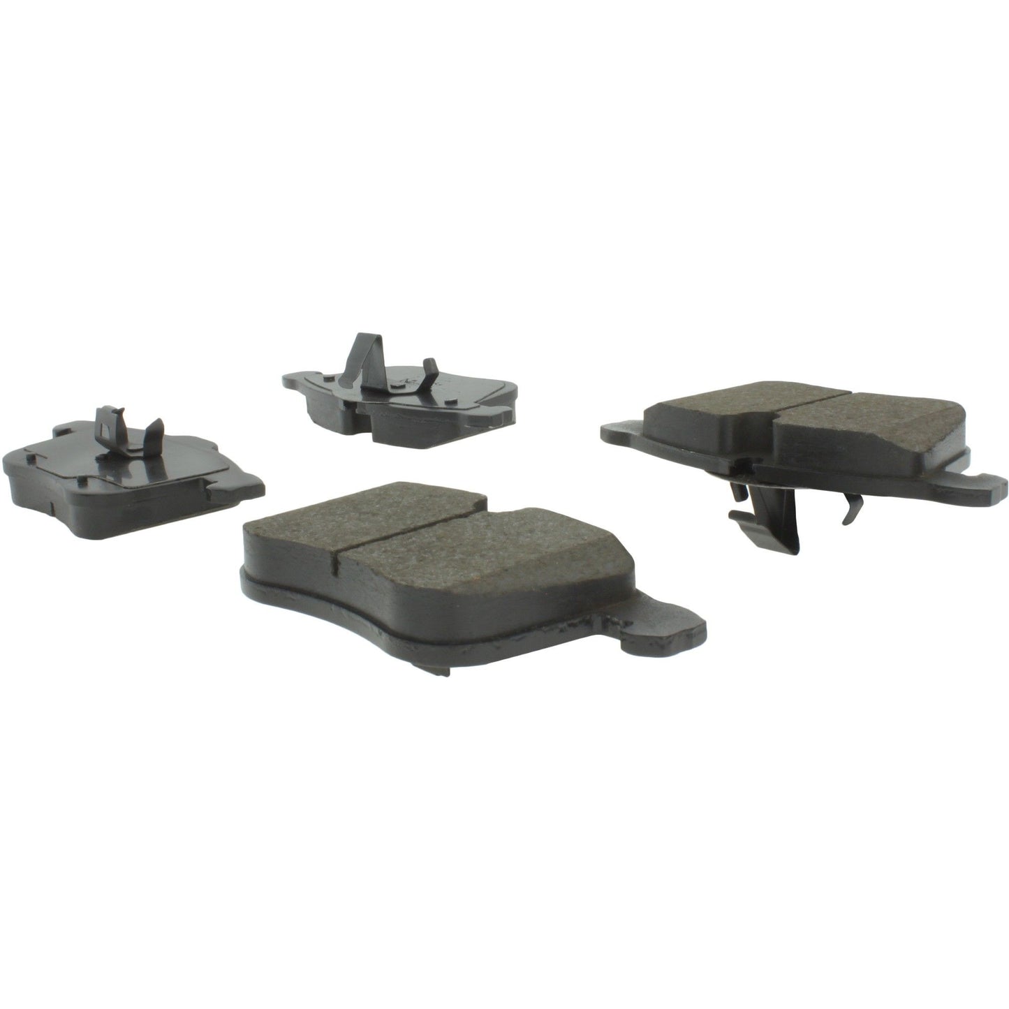 Centric Parts Disc Brake Pad Set Semi-Metallic with Shims for 2007-2008 Cadillac BLS 2011-2006 Saab 9-3 102.12570