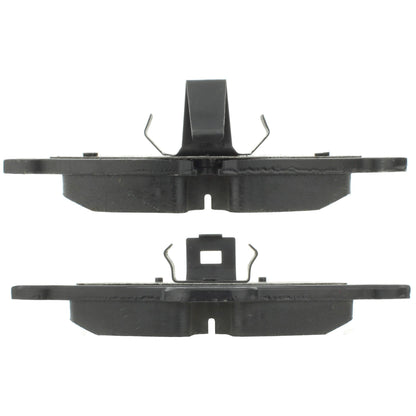 Centric Parts Disc Brake Pad Set Semi-Metallic with Shims for 2007-2008 Cadillac BLS 2011-2006 Saab 9-3 102.12570