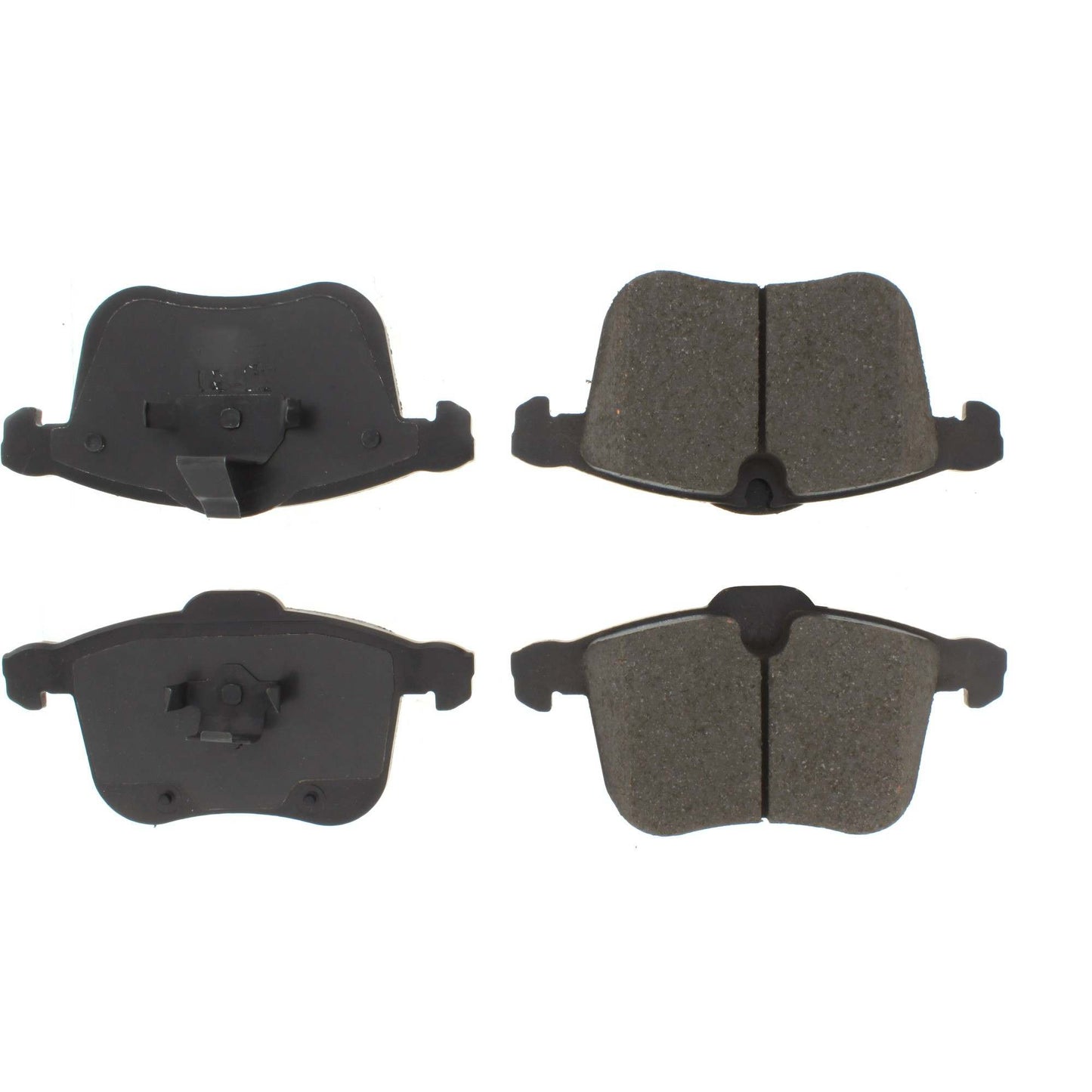 Centric Parts Disc Brake Pad Set Semi-Metallic with Shims for 2007-2008 Cadillac BLS 2011-2006 Saab 9-3 102.12570