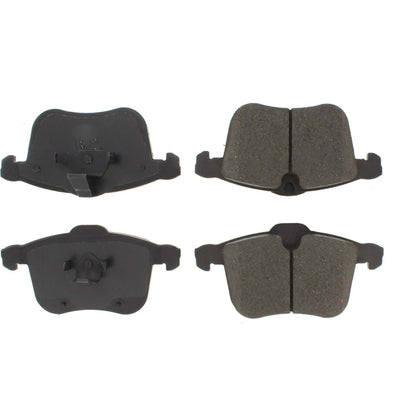 Centric Parts Disc Brake Pad Set Semi-Metallic with Shims for 2007-2008 Cadillac BLS 2011-2006 Saab 9-3 102.12570