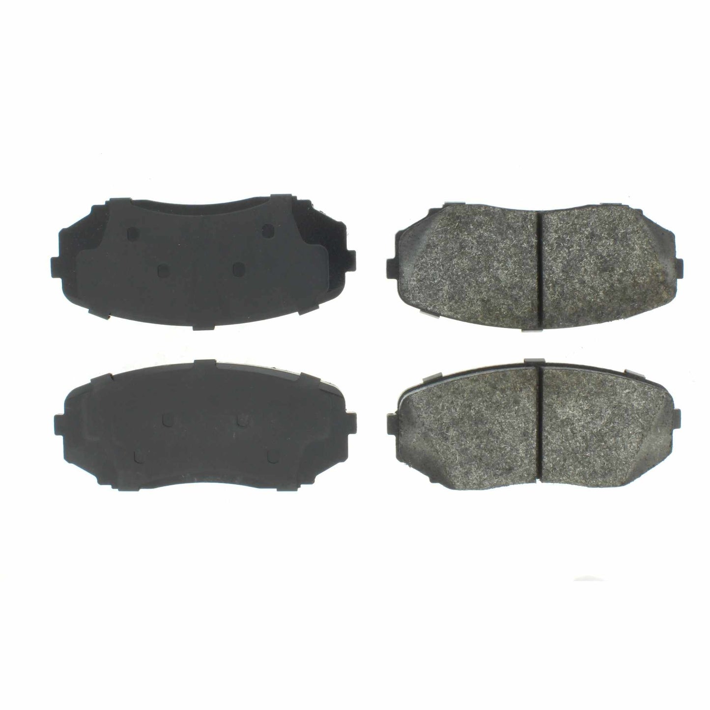 Centric Parts Disc Brake Pad Set Semi-Metallic with Shims for 2007-2015 Ford Edge, Lincoln MKX, Mazda CX-5/CX-7/CX-9