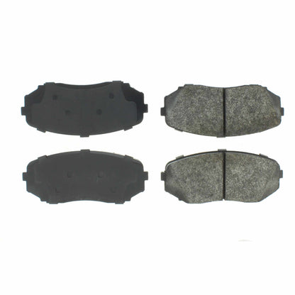 Centric Parts Disc Brake Pad Set Semi-Metallic with Shims for 2007-2015 Ford Edge, Lincoln MKX, Mazda CX-5/CX-7/CX-9
