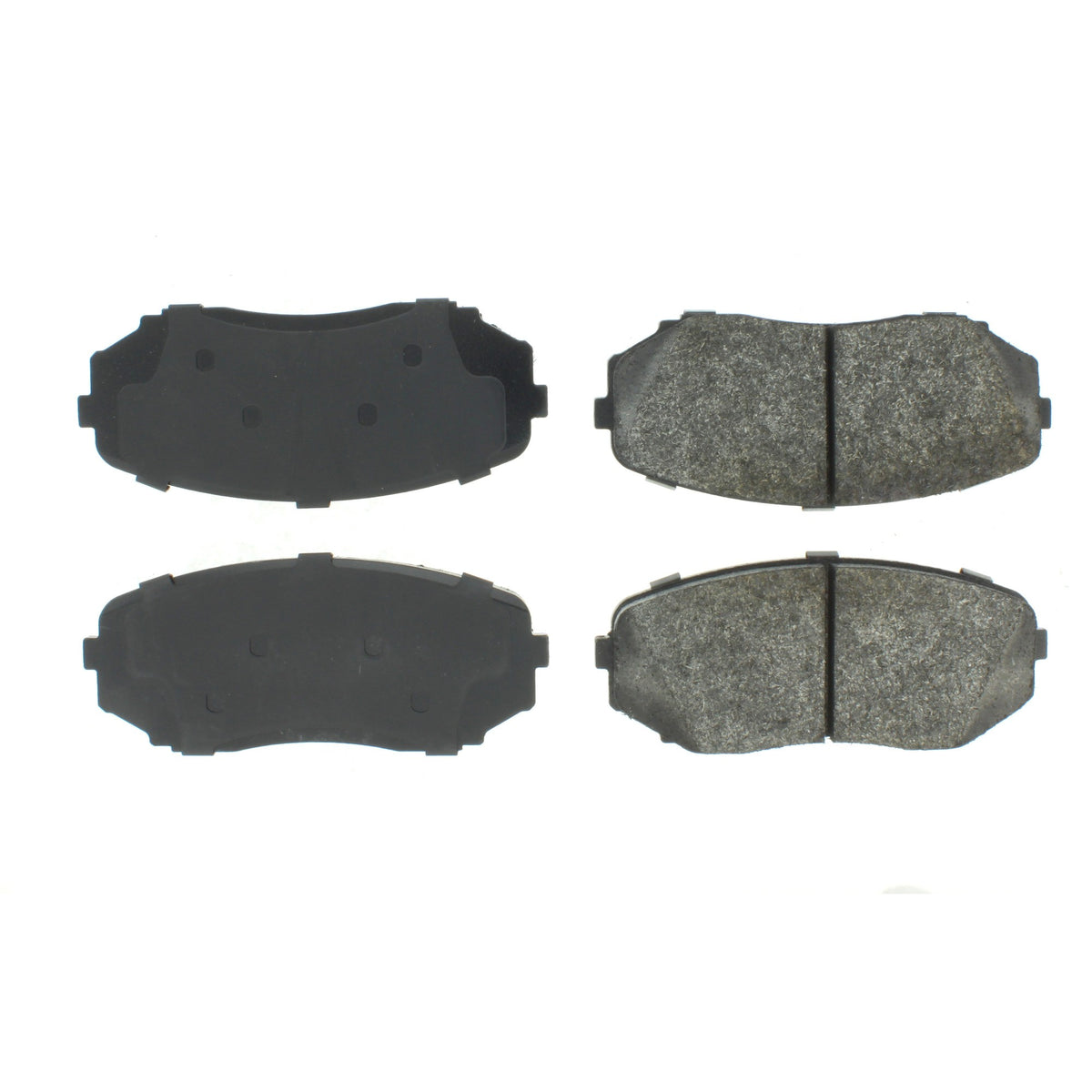 Centric Parts Disc Brake Pad Set Semi-Metallic with Shims for 2007-2015 Ford Edge, Lincoln MKX, Mazda CX-5/CX-7/CX-9