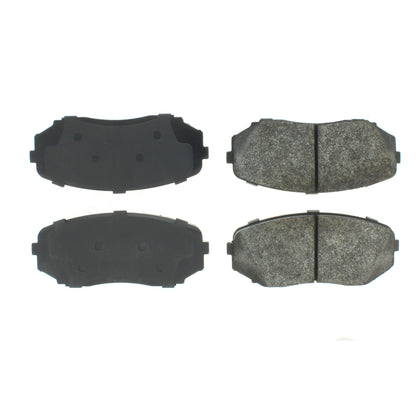 Centric Parts Disc Brake Pad Set Semi-Metallic with Shims for 2007-2015 Ford Edge, Lincoln MKX, Mazda CX-5/CX-7/CX-9