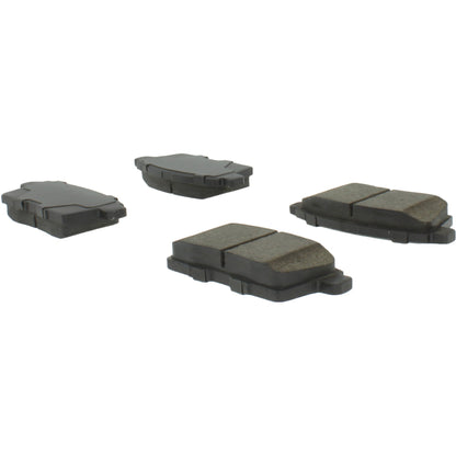 Centric Parts Disc Brake Pad Set Semi-Metallic with Shims for 2007-2015 Ford Edge Lincoln MKX Mazda CX‑7 CX‑9 102.12590