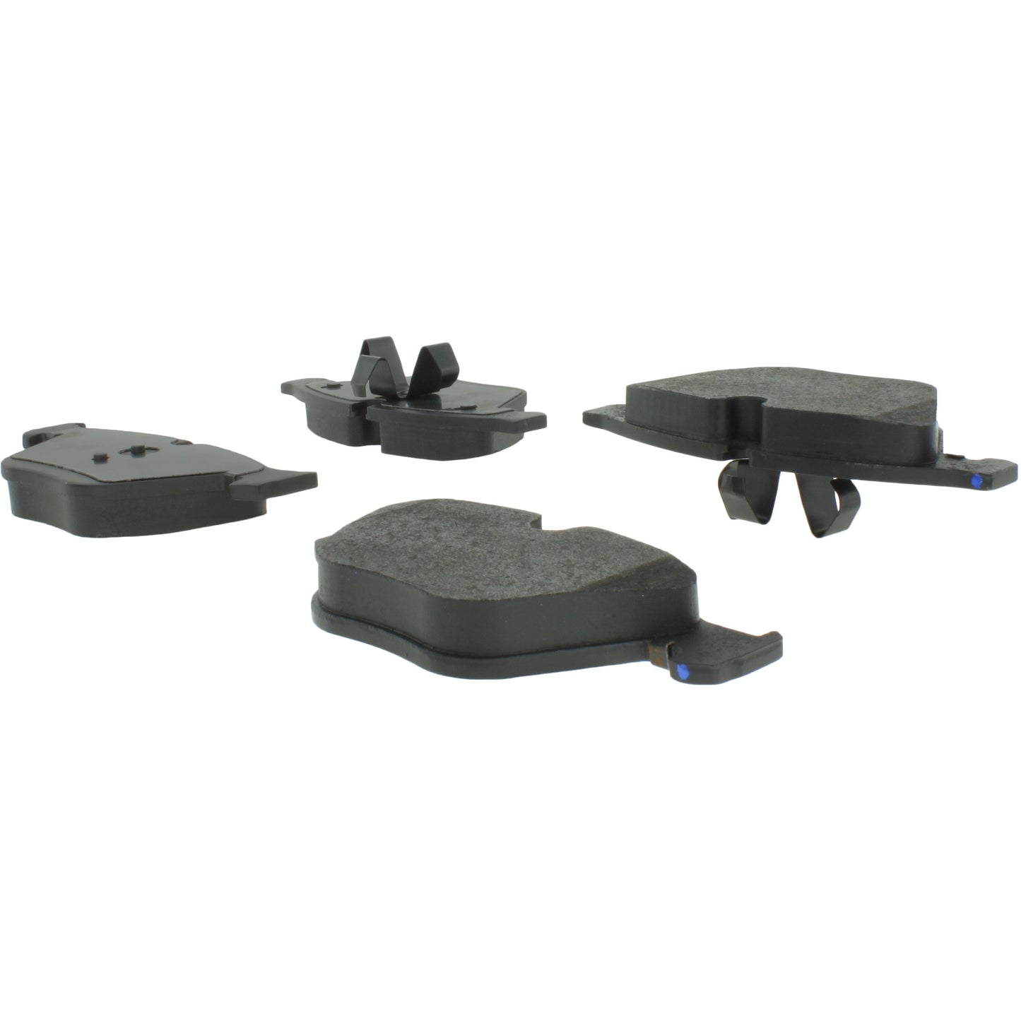 Centric Parts Disc Brake Pad Set Semi-Metallic with Shims for 2006-2015 BMW 323i 325i 328i xDrive 530i 650Ci X1 102.12600