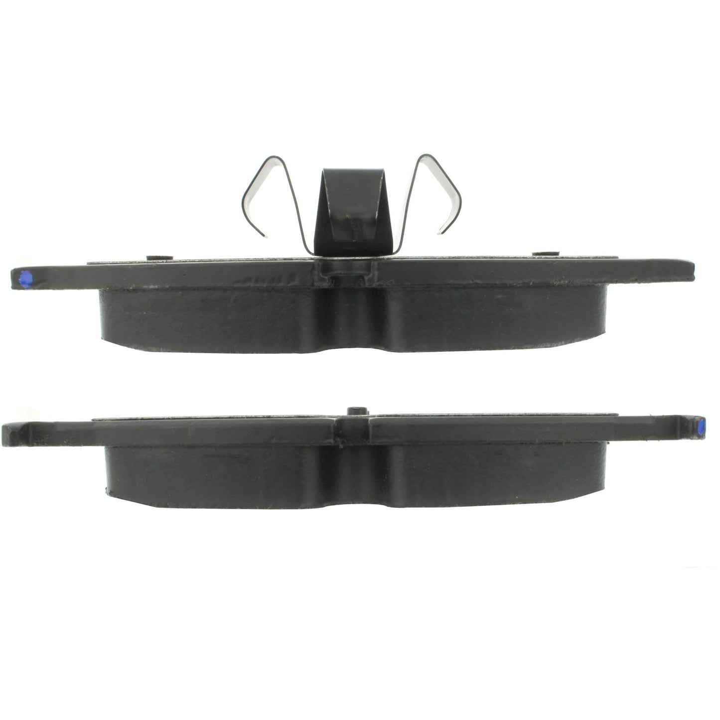 Centric Parts Disc Brake Pad Set Semi-Metallic with Shims for 2006-2015 BMW 323i 325i 328i xDrive 530i 650Ci X1 102.12600