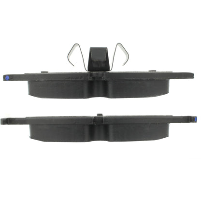 Centric Parts Disc Brake Pad Set Semi-Metallic with Shims for 2006-2015 BMW 323i 325i 328i xDrive 530i 650Ci X1 102.12600