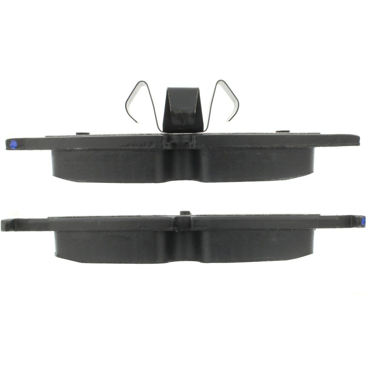Centric Parts Disc Brake Pad Set Semi-Metallic with Shims for 2006-2015 BMW 323i 325i 328i xDrive 530i 650Ci X1 102.12600