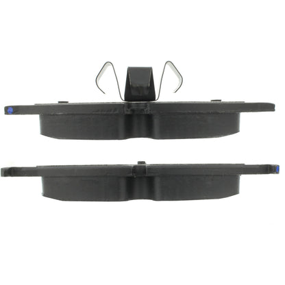 Centric Parts Disc Brake Pad Set Semi-Metallic with Shims for 2006-2015 BMW 323i 325i 328i xDrive 530i 650Ci X1 102.12600