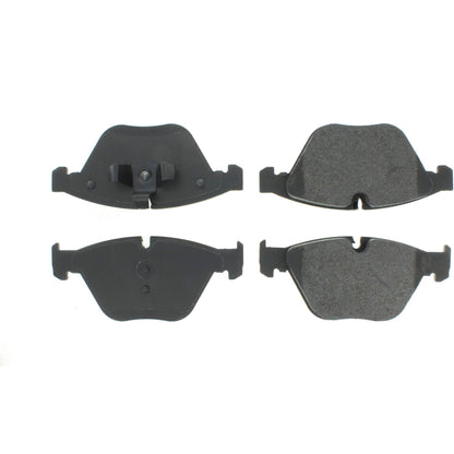 Centric Parts Disc Brake Pad Set Semi-Metallic with Shims for 2006-2015 BMW 323i 325i 328i xDrive 530i 650Ci X1 102.12600