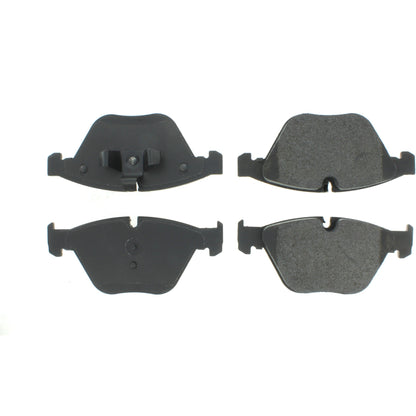 Centric Parts Disc Brake Pad Set Semi-Metallic with Shims for 2006-2015 BMW 323i 325i 328i xDrive 530i 650Ci X1 102.12600