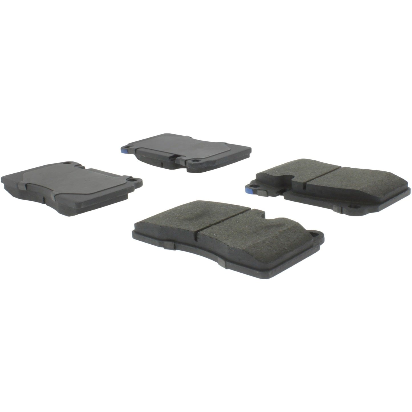 Centric Parts Disc Brake Pad Set Semi-Metallic with Shims for 2006-2009 Range Rover Range Rover Sport 102.12630