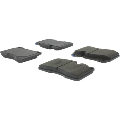 Centric Parts Disc Brake Pad Set Semi-Metallic with Shims for 2006-2009 Range Rover Range Rover Sport 102.12630