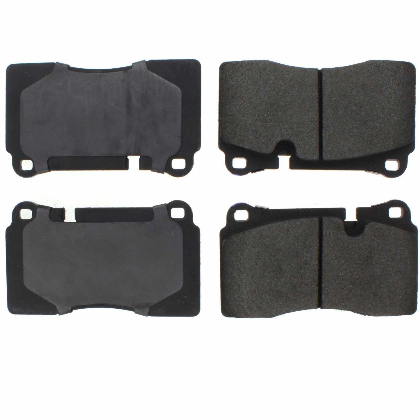 Centric Parts Disc Brake Pad Set Semi-Metallic with Shims for 2006-2009 Range Rover Range Rover Sport 102.12630