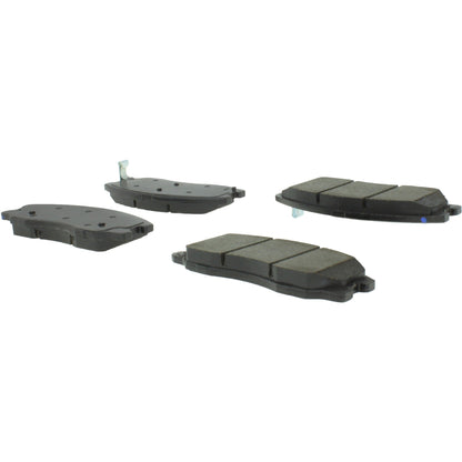 Centric Parts Disc Brake Pad Set Semi-Metallic with Shims for 2007-2015 Chevrolet Captiva Sport Equinox Pontiac Torrent Saturn Vue Suzuki XL-7 102.12640