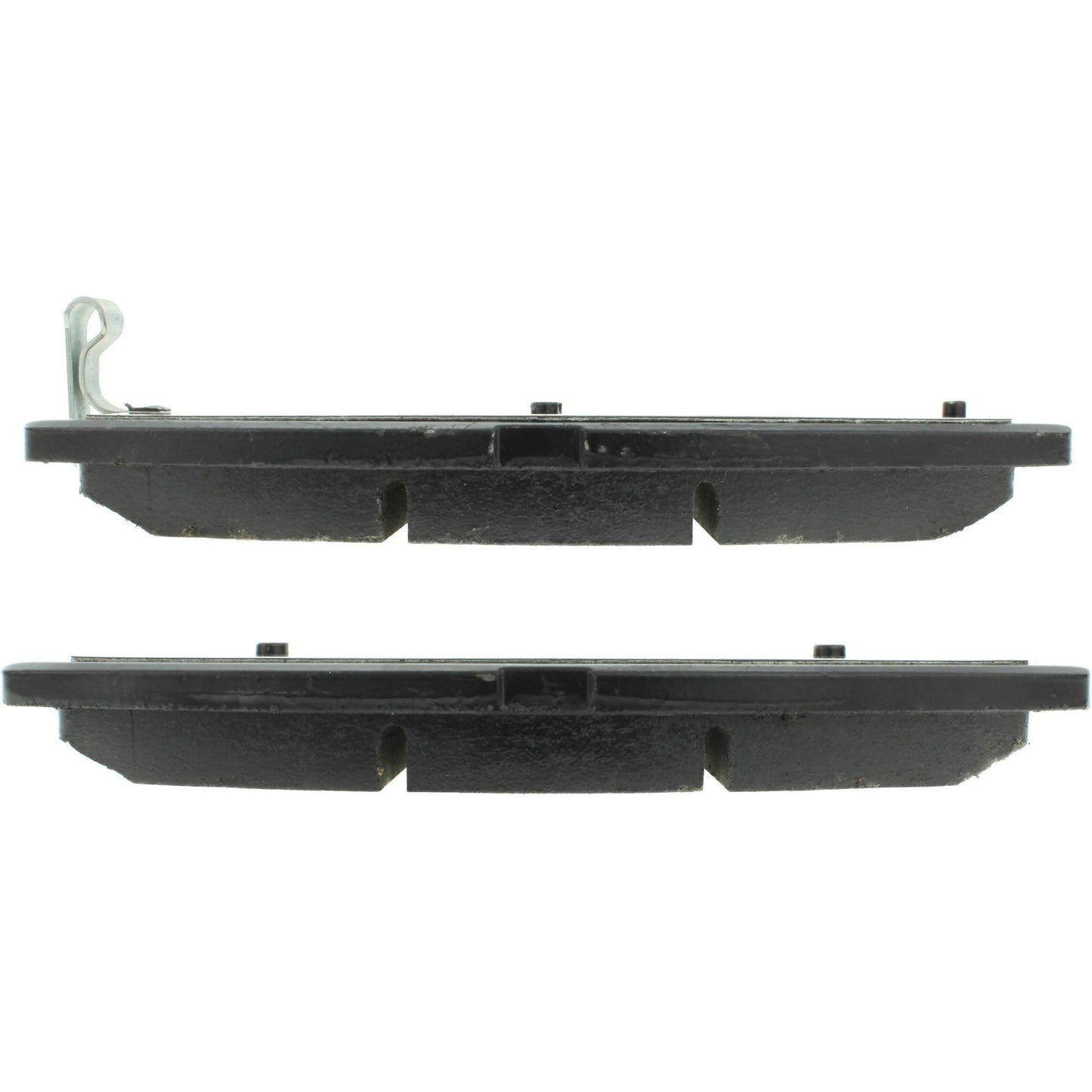 Centric Parts Disc Brake Pad Set Semi-Metallic with Shims for 2007-2015 Chevrolet Captiva Sport Equinox Pontiac Torrent Saturn Vue Suzuki XL-7 102.12640