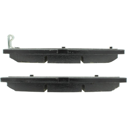 Centric Parts Disc Brake Pad Set Semi-Metallic with Shims for 2007-2015 Chevrolet Captiva Sport Equinox Pontiac Torrent Saturn Vue Suzuki XL-7 102.12640