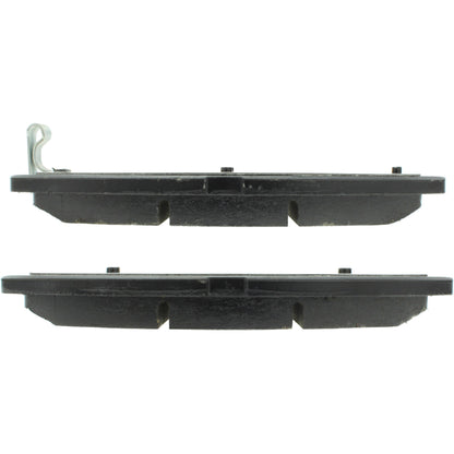 Centric Parts Disc Brake Pad Set Semi-Metallic with Shims for 2007-2015 Chevrolet Captiva Sport Equinox Pontiac Torrent Saturn Vue Suzuki XL-7 102.12640