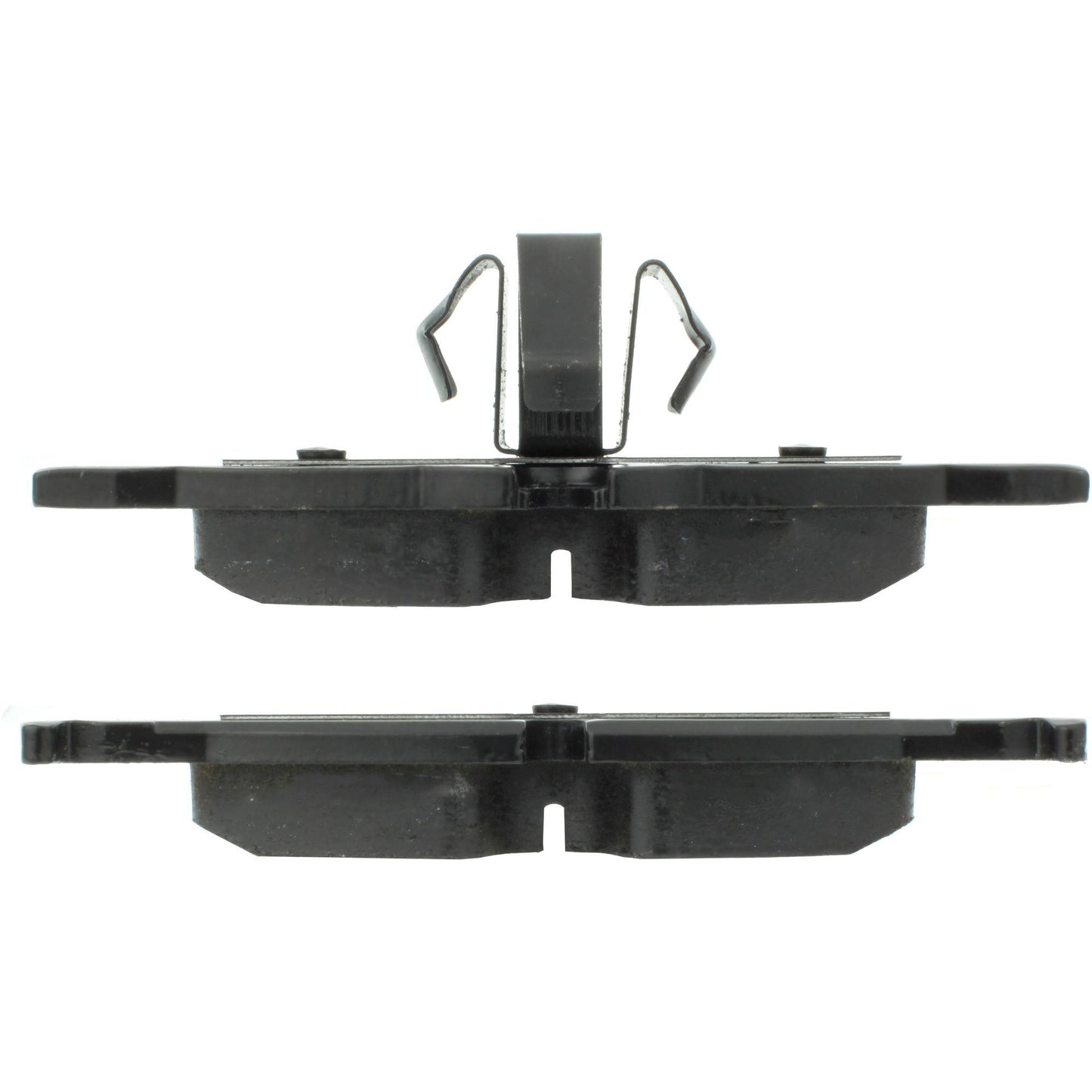 Centric Parts Disc Brake Pad Set Semi-Metallic with Shims for 2006-2015 BMW 120i 125i 128i 130i 323i 325i 328i X1 102.12670