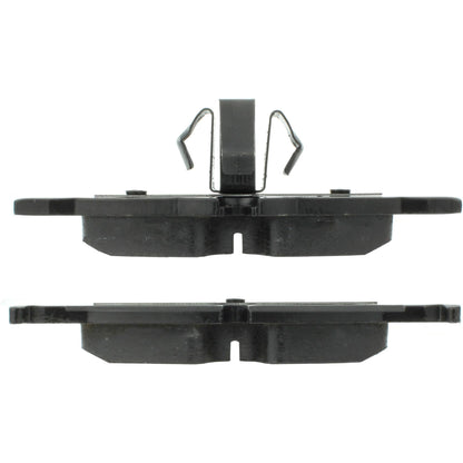 Centric Parts Disc Brake Pad Set Semi-Metallic with Shims for 2006-2015 BMW 120i 125i 128i 130i 323i 325i 328i X1 102.12670