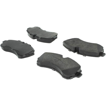 Centric Parts Disc Brake Pad Set Semi-Metallic with Shims for Sprinter 2009-2007 102.12680