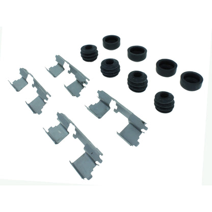 Centric Parts Disc Brake Pad Set Semi-Metallic with Shims for Sprinter 2009-2007 102.12680