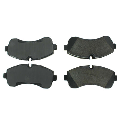 Centric Parts Disc Brake Pad Set Semi-Metallic with Shims for Sprinter 2009-2007 102.12680