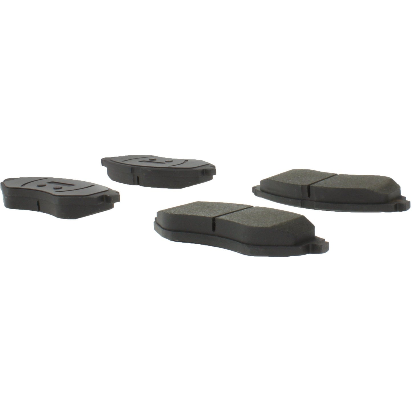 Centric Parts Disc Brake Pad Set Semi-Metallic with Shims for 2007-2009 Pontiac G3 102.12690