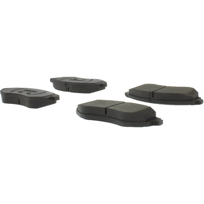 Centric Parts Disc Brake Pad Set Semi-Metallic with Shims for 2007-2009 Pontiac G3 102.12690