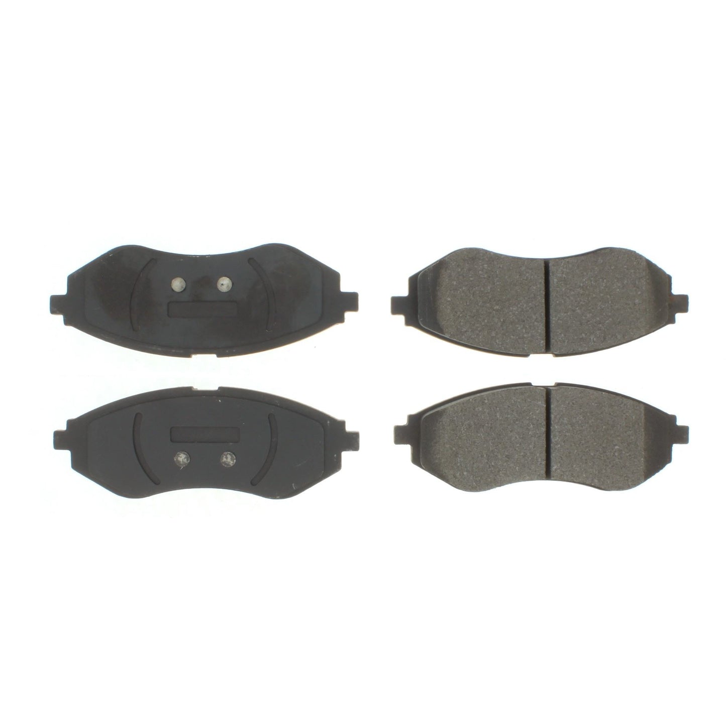 Centric Parts Disc Brake Pad Set Semi-Metallic with Shims for 2007-2009 Pontiac G3 102.12690