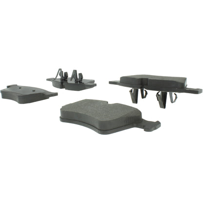 Centric Parts Disc Brake Pad Set Semi-Metallic with Shims for 2008-2012 Mercedes-Benz GL320 GL350 GL450 GL550 102.12720